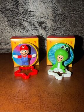 Super Mario Galaxy McDonalds Kids Meal Toy - Kids Toy